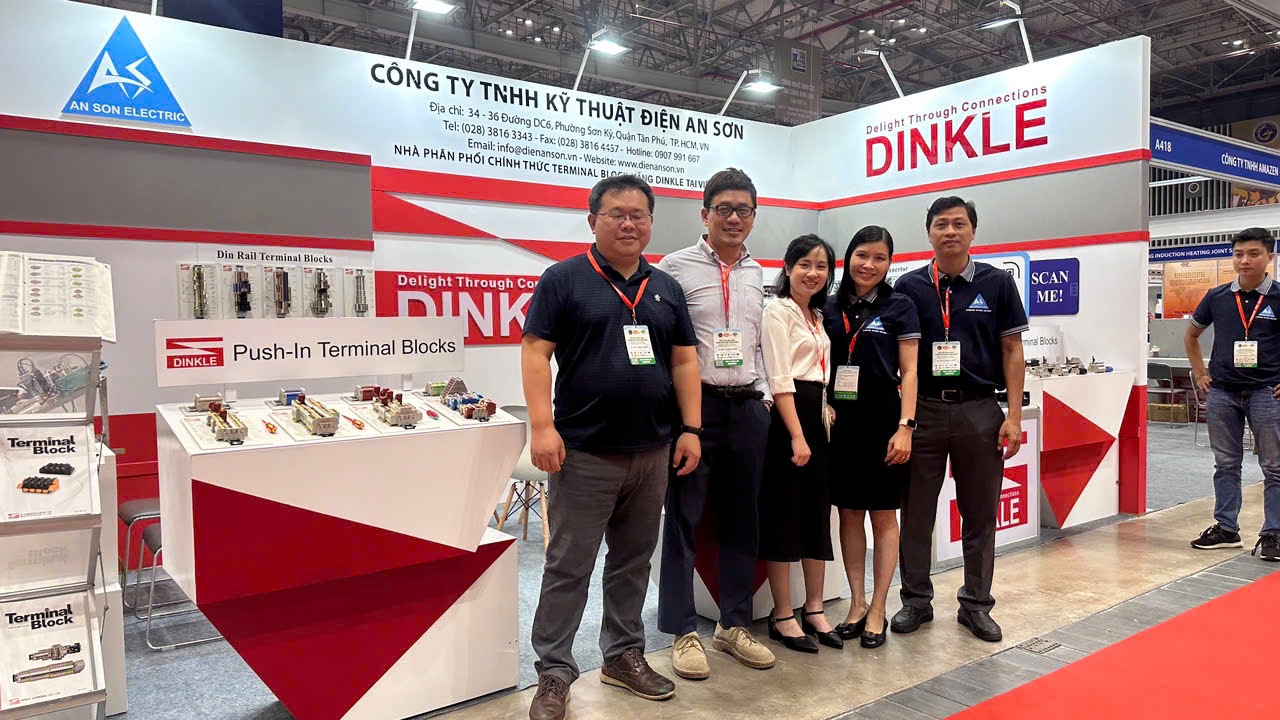 Hoạt động thực tế Điện An Sơn và Dinkle