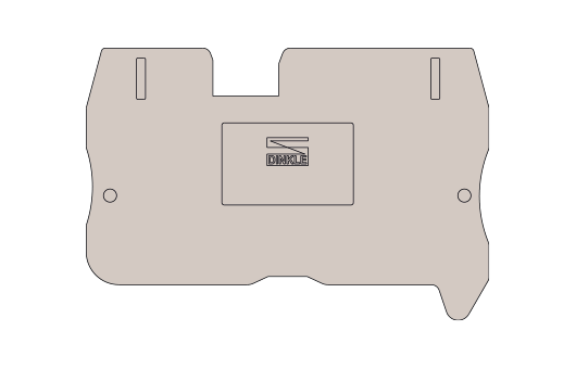 End cover DP2.5CA