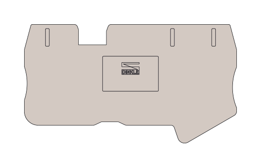 End cover DP2.5CA-TN