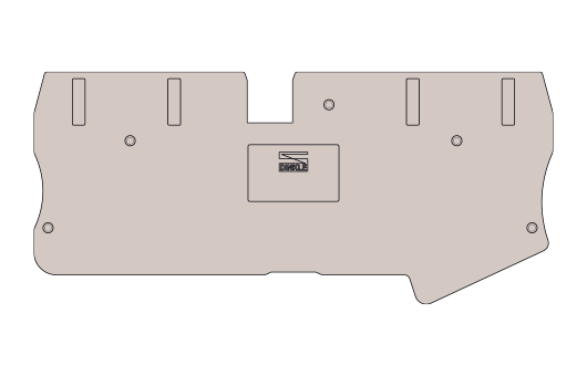 End cover DP6CA-TR