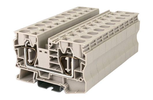Cầu đấu động lực Dinkle AK16 | 800V | 76A | 16 mm² (màu Beige)
