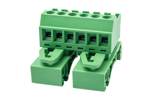 Cầu đấu Dinkle 2EHDRD-XXP | 630V | 18A | 2.5 mm² (màu Green)