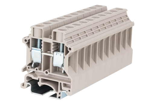 Cầu đấu động lực Dinkle DK10N | 1000V | 57A | 10 mm² (màu Xanh dương)