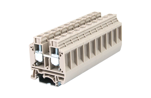 Cầu đấu động lực Dinkle DK16H | 1000V | 101A | 25 mm² (màu Beige)