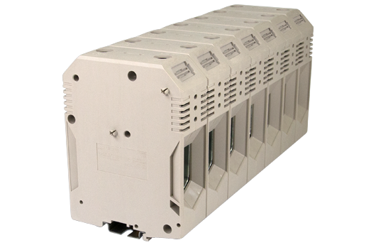 Cầu đấu động lực Dinkle DK240 | 1000V | 415A | 240 mm² (màu Xanh dương)