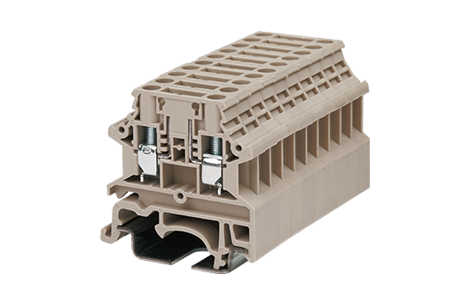 Cầu đấu động lực Dinkle DK4N-T | 400V | 32A | 4 mm² (màu Xanh dương)