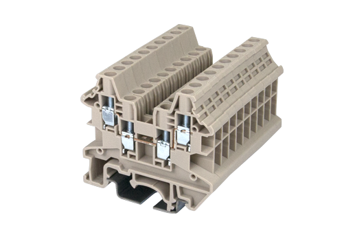 Cầu đấu động lực Dinkle DK4N-TR | 1000V | 32A | 4 mm² (màu Đỏ)