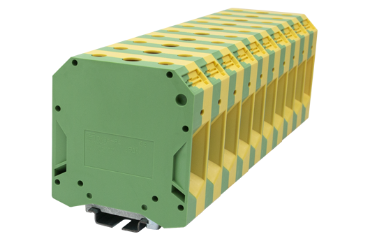 Cầu đấu Dinkle DK95-PE | 1000V | 95 mm² (màu Green-Yellow)
