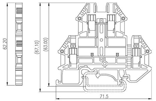 DKK2.5N-PV hình 2