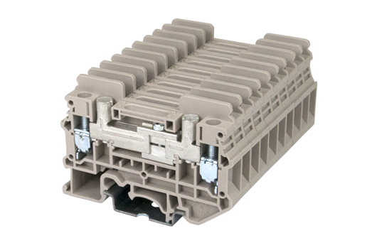 Cầu đấu động lực Dinkle DKTD6N | 800V | 41A | 6 mm² (màu Beige)