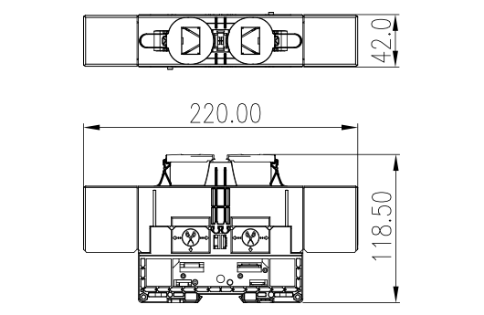 DKM120-U hình 2