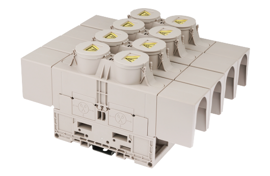 Cầu đấu động lực Dinkle DKM150-U | 1500V | 309A | 150 mm² (màu Beige)