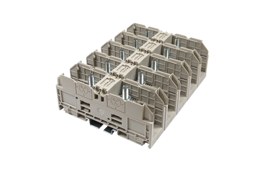 Cầu đấu động lực Dinkle DKM25 | 1500V | 101A | 25 mm² (màu Beige)