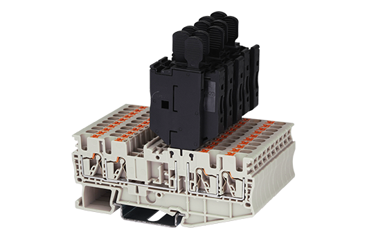 Cầu đấu Dinkle DP2.5N-TR-M | 400V | 6.3A | 2.5 mm²