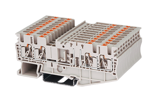 Cầu đấu Dinkle DP2.5N-TR-T | 400V | 20A | 2.5 mm²