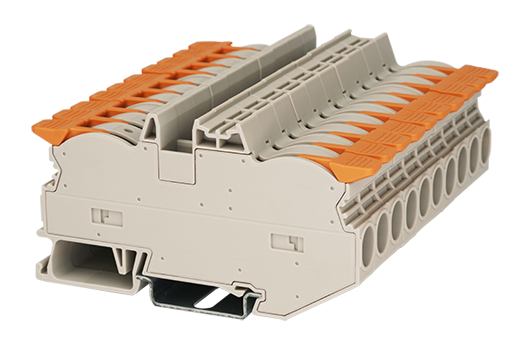 Cầu đấu động lực Dinkle DPH10 | 1000V | 57A | 10 mm²