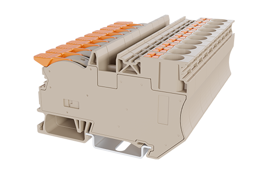 Cầu đấu động lực Dinkle DPH10-DP | 1000V | 57A | 10 mm²