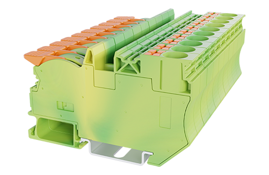 Cầu đấu Dinkle DPH10-DP-PE | 1000V | 10 mm²