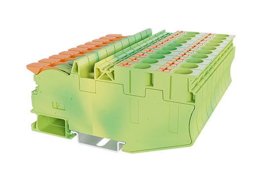 Cầu đấu Dinkle DPH10-DP-TN-PE | 1000V | 10 mm²