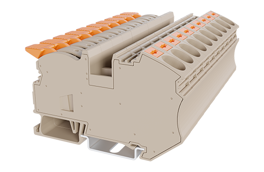 Cầu đấu động lực Dinkle DPH16-DP | 1000V | 76A | 16 mm²