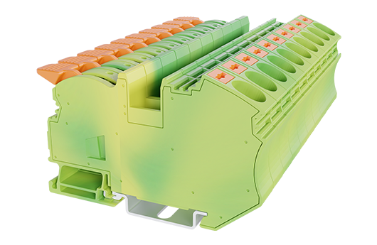 Cầu đấu Dinkle DPH16-DP-PE | 1000V | 16 mm²