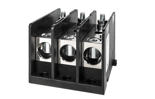 Cầu đấu Dinkle 0220-13XX | 1000V | 275A | 185 mm² (màu Black)