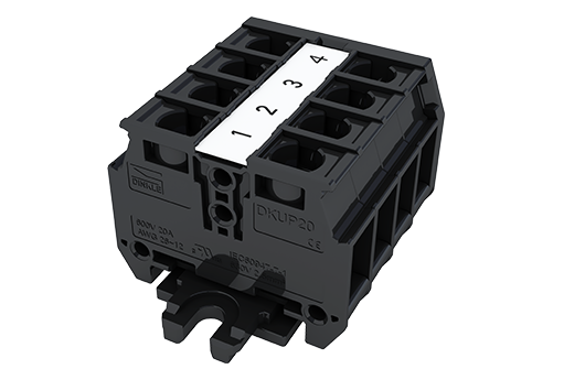Cầu đấu Dinkle DKUP20-XXPK | 800V | 24A | 2.5 mm²