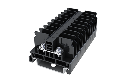 Cầu đấu Dinkle DKB15 | 630V | 17.5A | 1.5 mm² (màu Black)