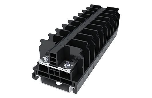 Cầu đấu Dinkle DKB40N | 630V | 41A | 6 mm² (màu Black)