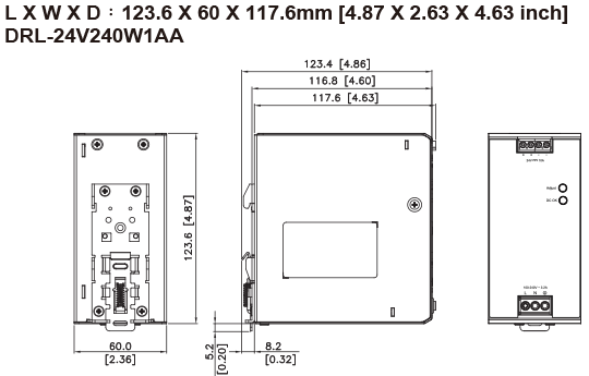 0165N-24V240W1AC hình 2