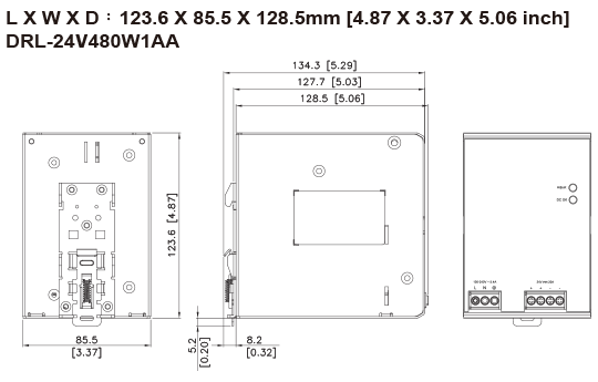0165N-24V480W1AC hình 2