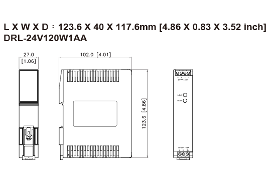 0165N-24V75W1AC hình 2