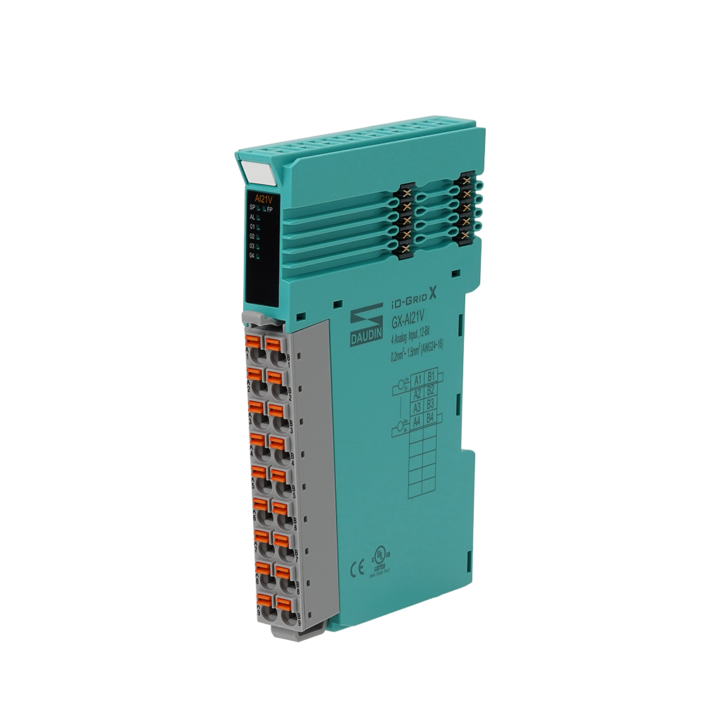 GX-AI21V – Module Analog Input 4 kênh, điện áp 12 bit