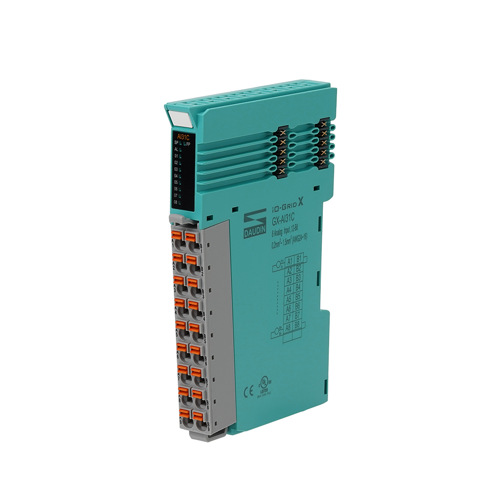GX-AI31C – Module Analog Input 8 kênh, dòng điện 12 bit