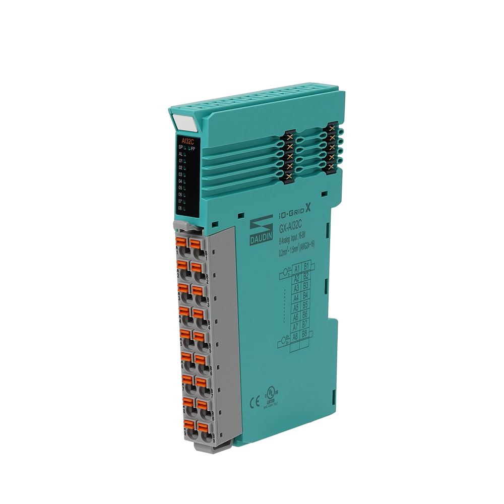 GX-AI32C – Module Analog Input 8 kênh, dòng điện 16 bit