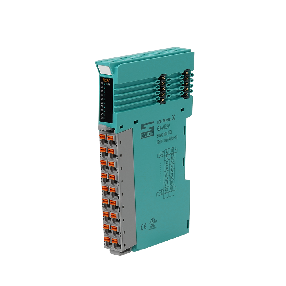 GX-AI32V – Module Analog Input 8 kênh, điện áp 16 bit