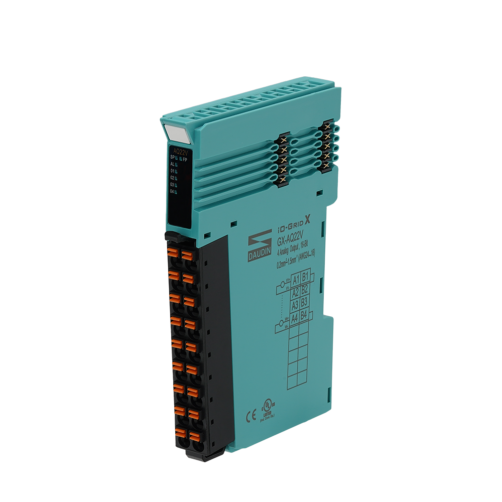GX-AQ22V – Module Analog Output 4 kênh, điện áp 16 bit