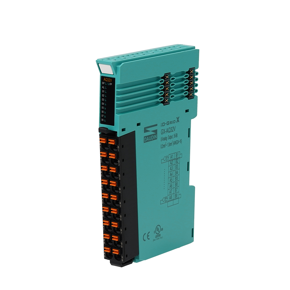 GX-AQ32V – Module Analog Output 8 kênh, điện áp 16 bit