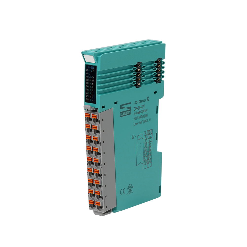 GX-DI40N – Module 16DI, Sink (NPN)