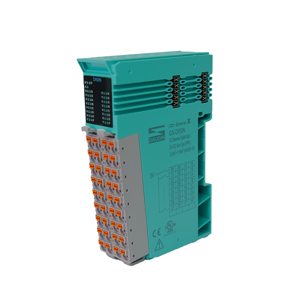 GX-DI51N – Module 32DI, Sink (NPN)