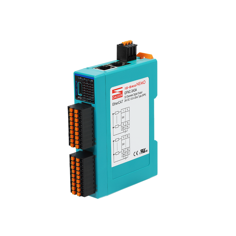 GFNC-3A3A – Module Remote I/O EtherCAT, 32DO, Sink (NPN)