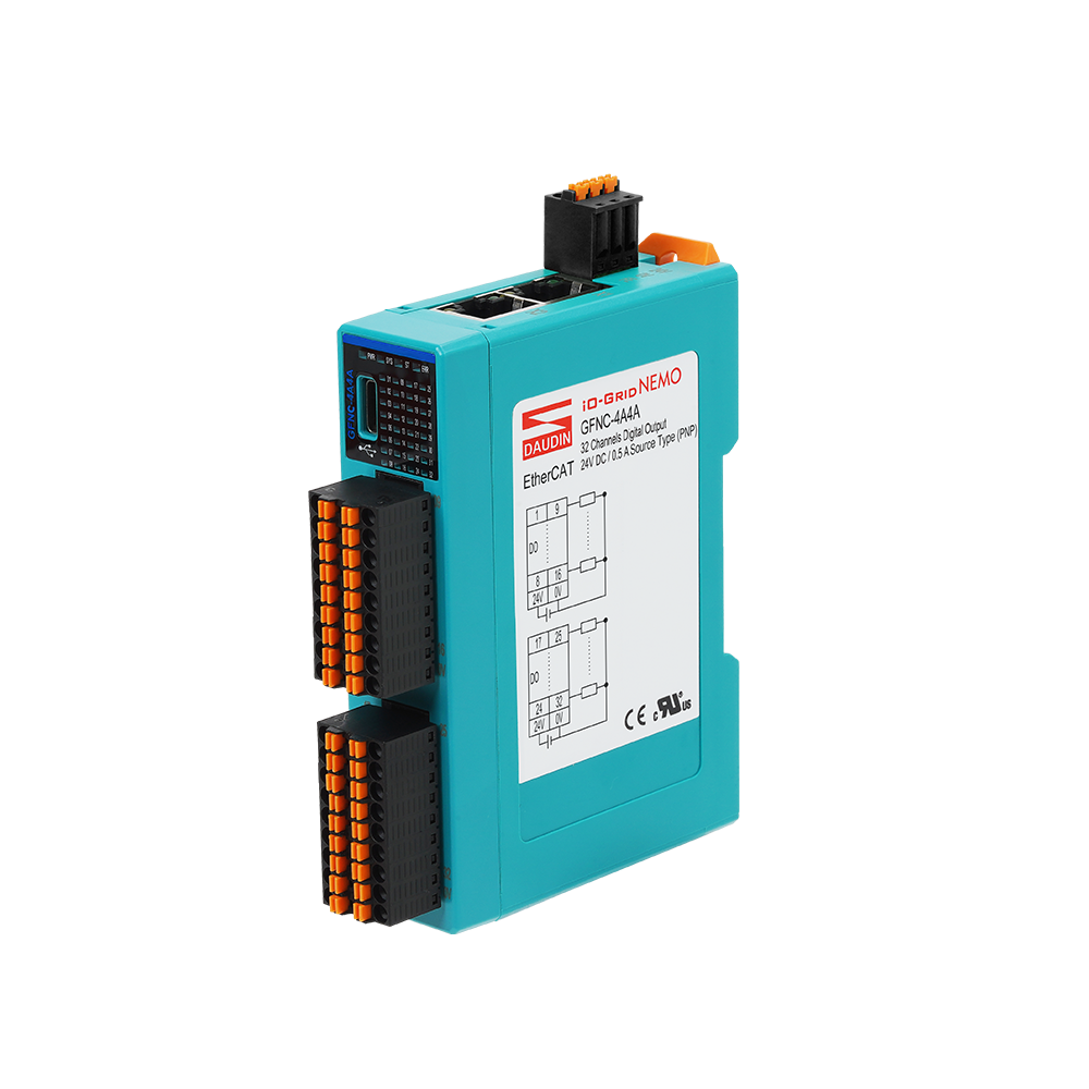 GFNC-4A4A – Module Remote I/O EtherCAT, 32DO, Source (PNP)
