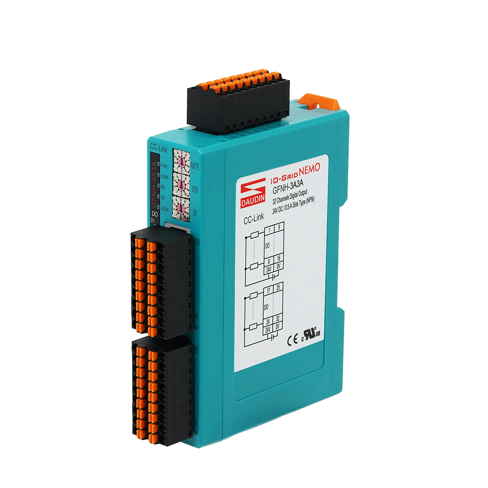 GFNH-3A3A – Module Remote I/O CC-Link, 32DO, Sink (NPN)