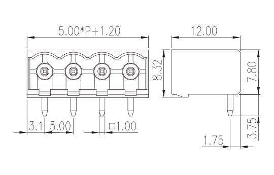 5EHDRRC-XXP Dinkle product image