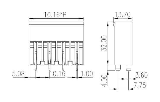 ECH116HVS-XXP Dinkle product image