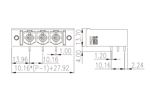 ECH116RM-XXP Dinkle product image
