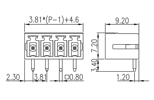 ECH381R-XXP Dinkle product image