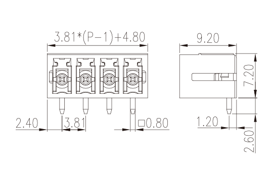 ECH381R-XXPL Dinkle product image