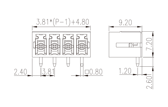ECH381R-XXPLWR Dinkle product image