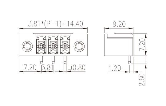 ECH381RM-XXPLWR Dinkle product image